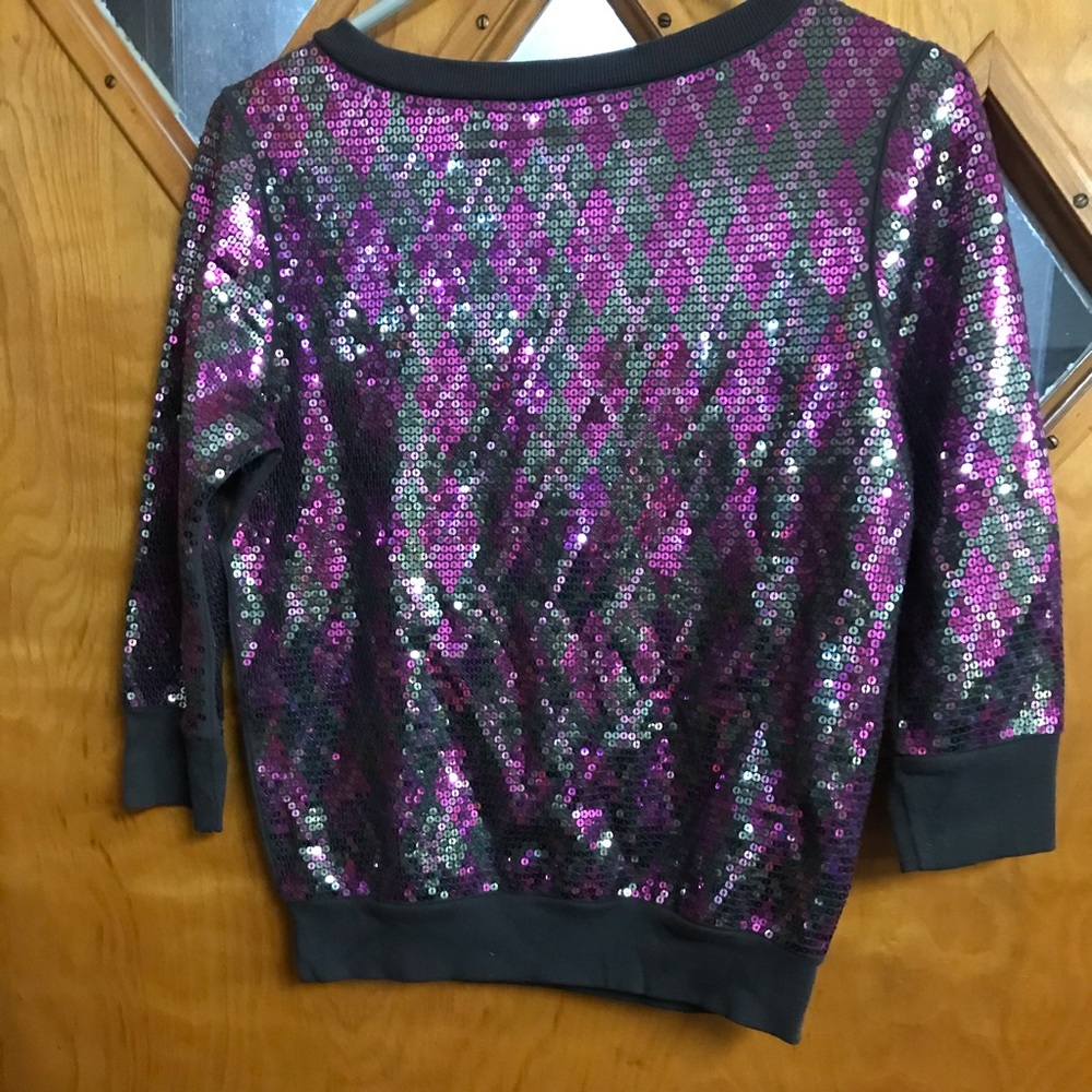 Sequin sweater by EXPESS. Size S. - Picture 4 of 4